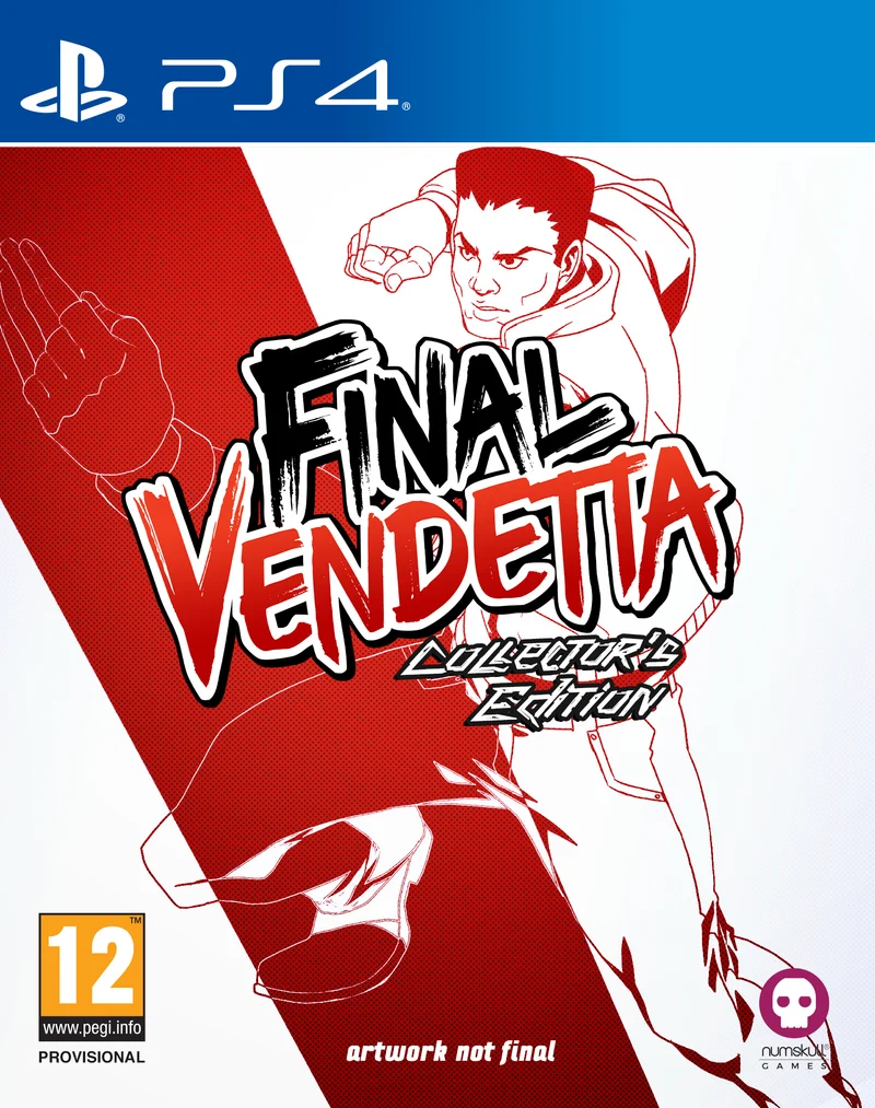 Final Vendetta Collector's Edition Playstation 4 Edizione Europea