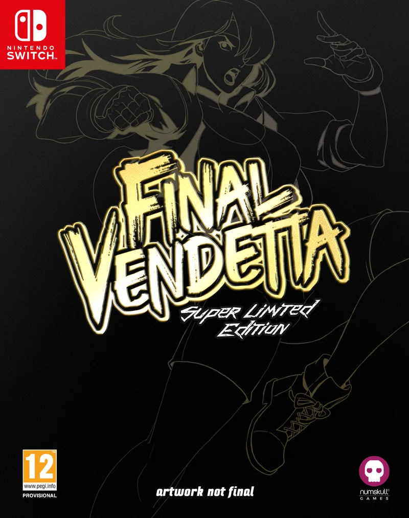 Final Vendetta Limited Edition Nintendo Switch Edizione Europea