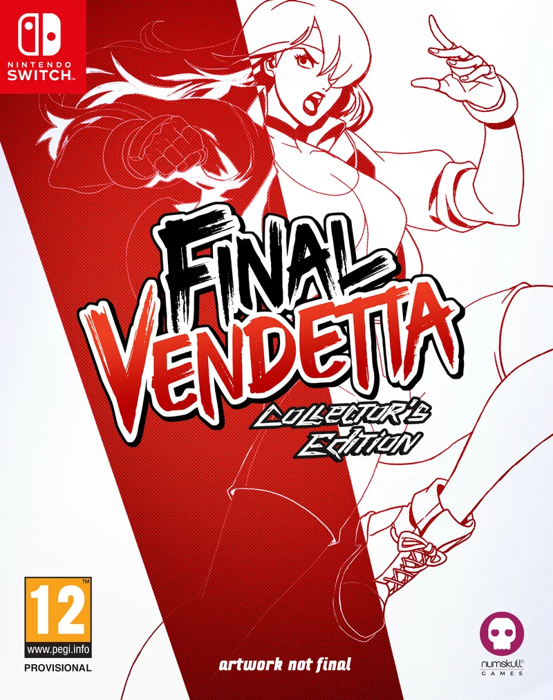 Final Vendetta Collector's Edition Nintendo Switch Edizione Europea