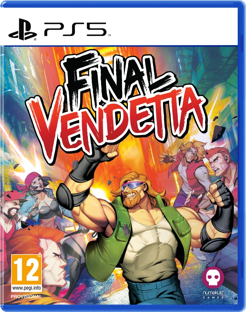 Final Vendetta Playstation 5 Edizione Europea
