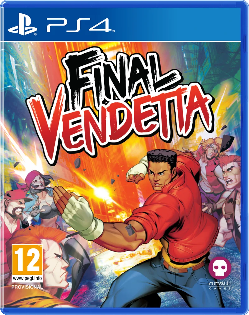 Final Vendetta Playstation 4 Edizione Europea