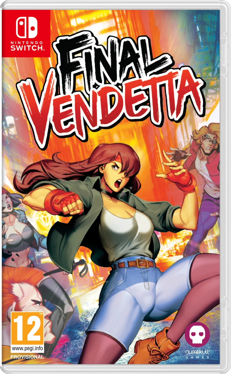 Final Vendetta Nintendo Switch Edizione Europea