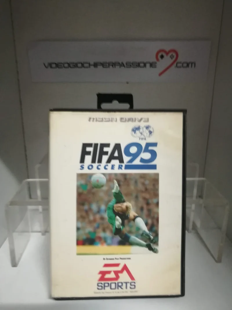 FIFA SOCER 95 SEGA MEGA DRIVE (usato)(senza manuale)