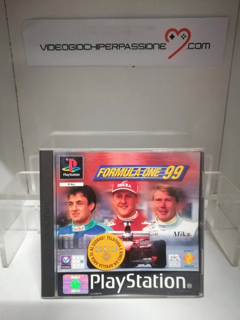 FORMULA ONE 99 PS1 (usato garantito)