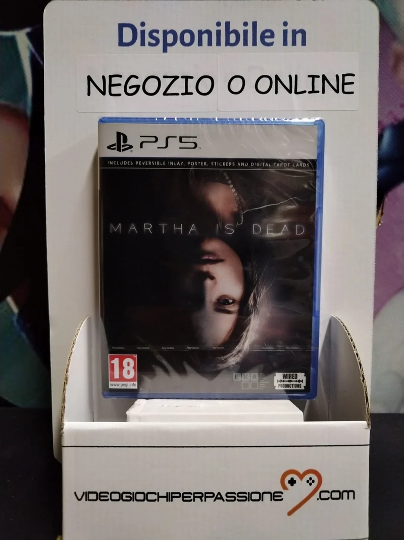 Martha is Dead Playstation 5 Edizione Europea