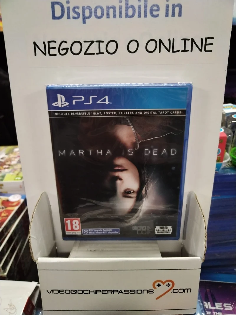 Martha is Dead Playstation 4 Edizione Europea