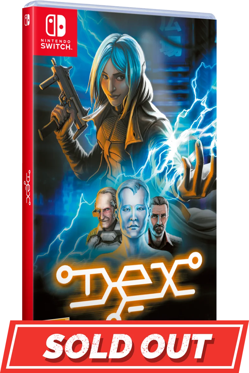 Dex Nintendo Switch Edizione Europea [SOLD OUT]