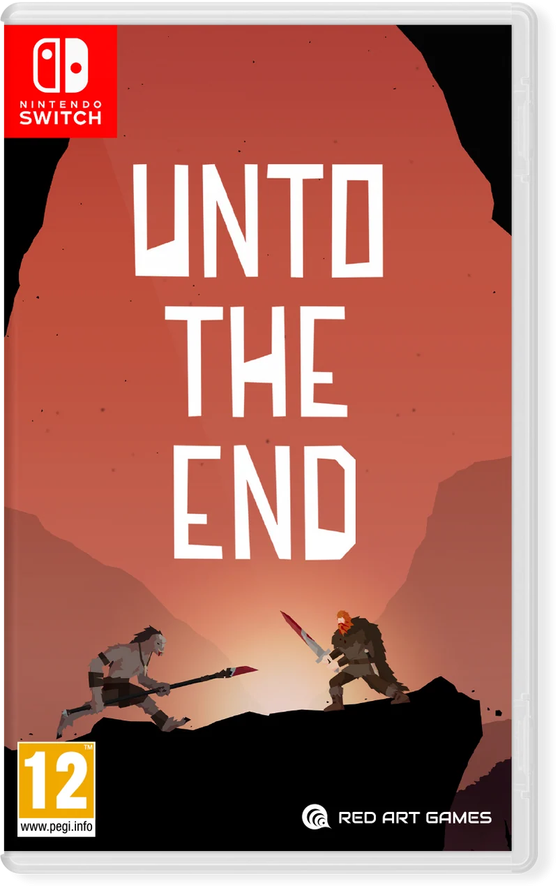 Unto The End Nintendo Switch Edizione Europea