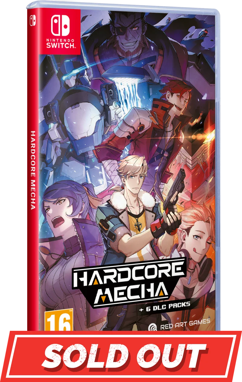Hardcore Mecha Nintendo Switch Edizione Europea [SOLD OUT]