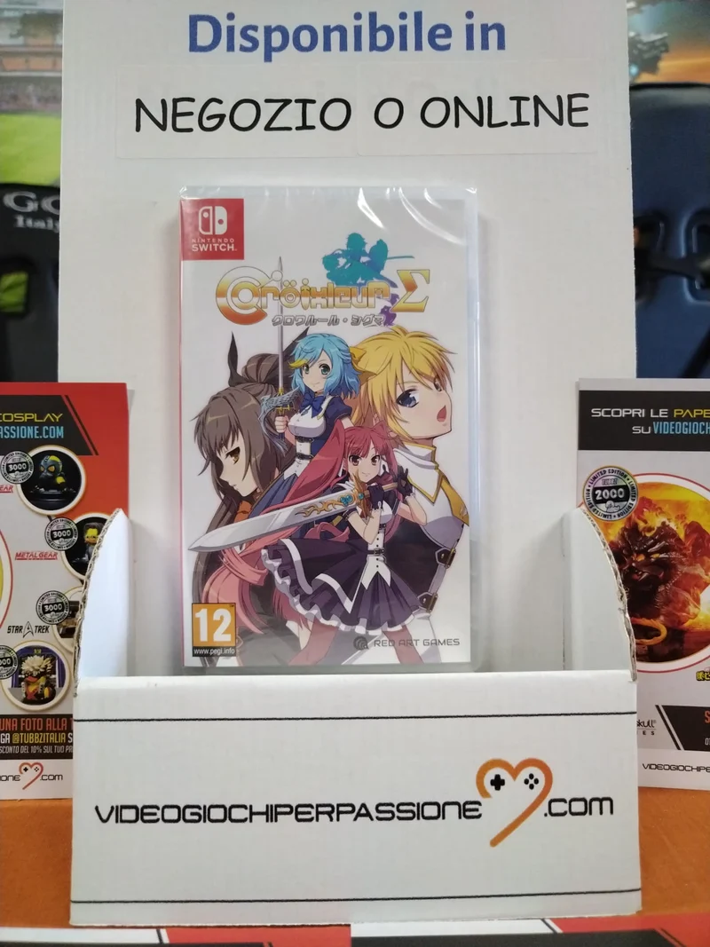 Croixleur Sigma Nintendo Switch Edizione Europea