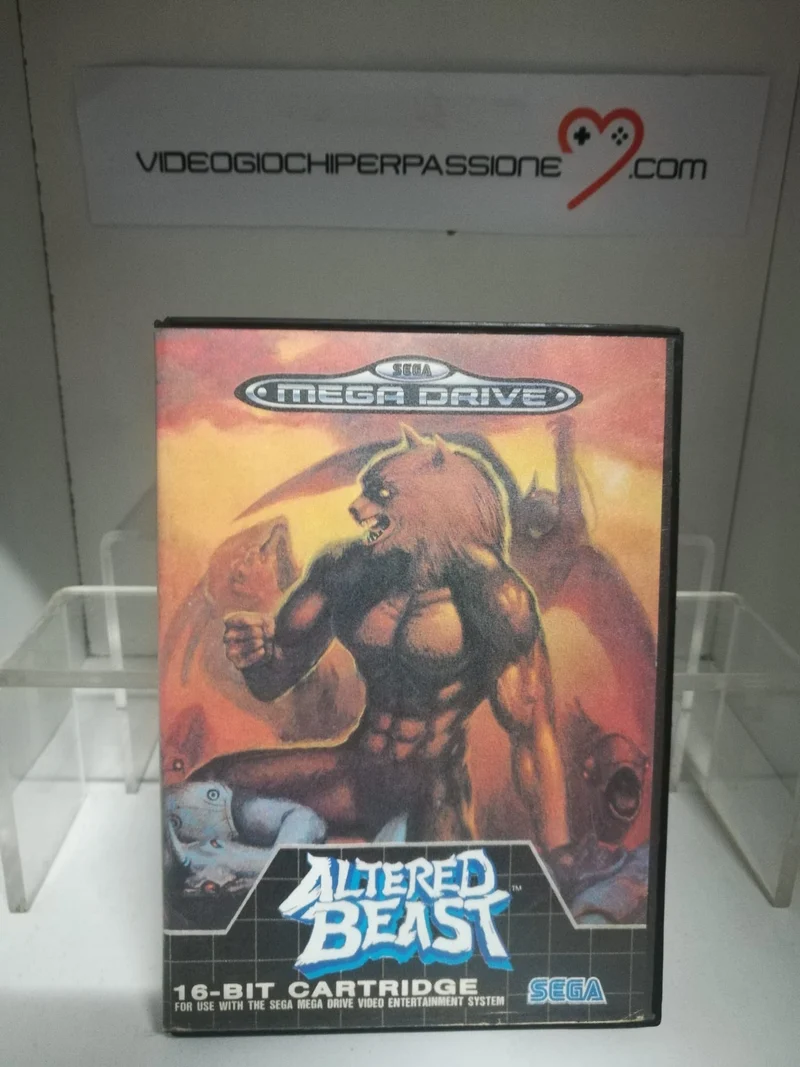 ALTERED BEAST SEGA MEGA DRIVE (usato)(manca il manuale)