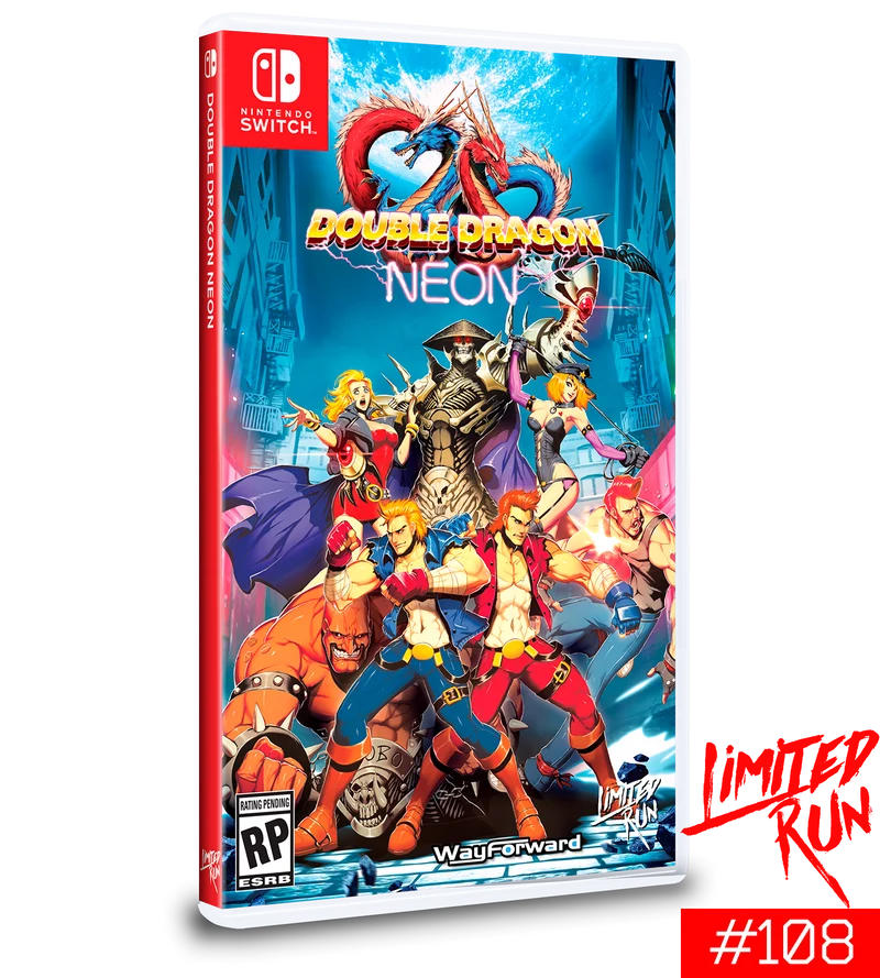 Double Dragon NEON (Limited Run #108) - Nintendo Switch