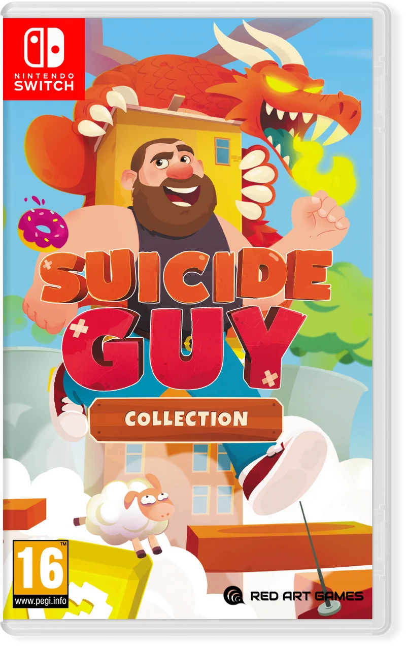 Suicide Guy Collection Nintendo Switch Edizione Europea