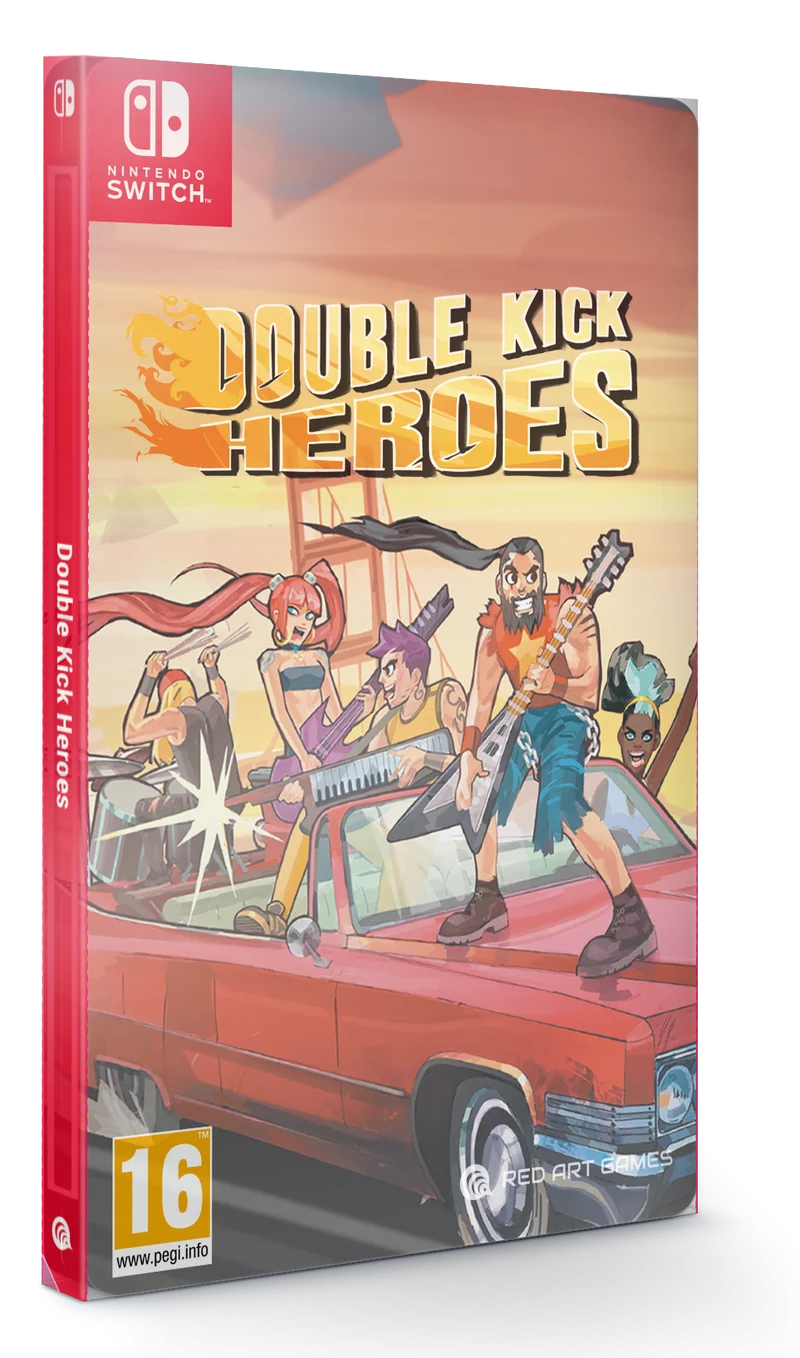 Double Kick Heroes Steelbook® Edition Nintendo Switch Edizione Europea