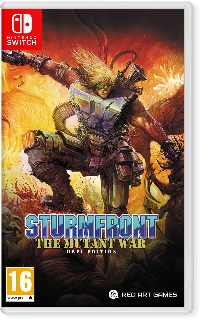 Sturmfront - The Mutant War: Übel Edition Nintendo Switch Edizione Europea