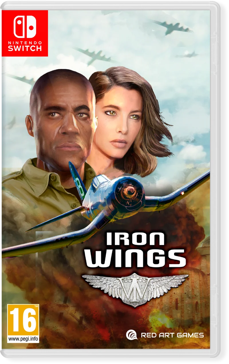 Iron Wings - Nintendo Switch Edizione Europea