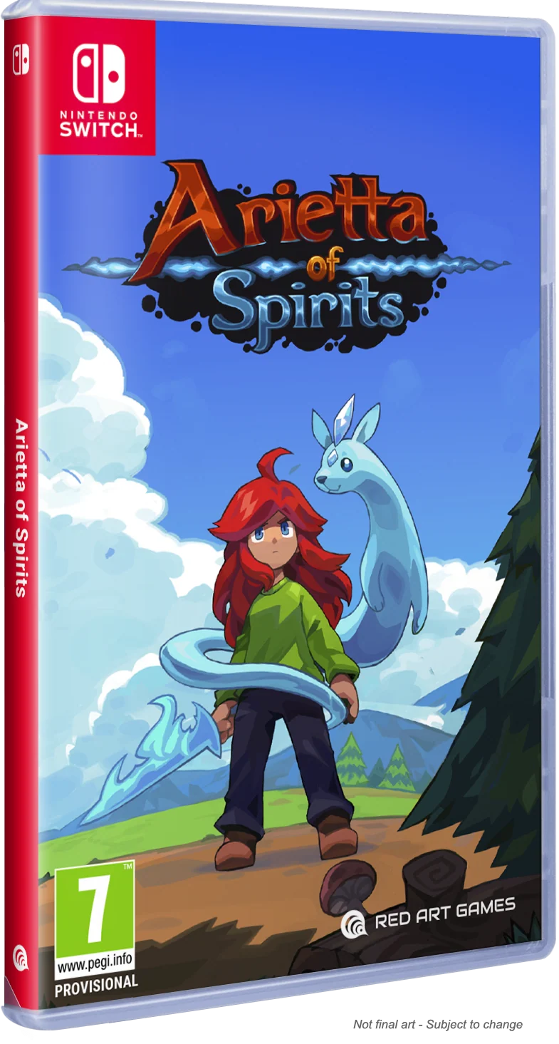 Arietta of Spirits Nintendo Switch Edizione Europea