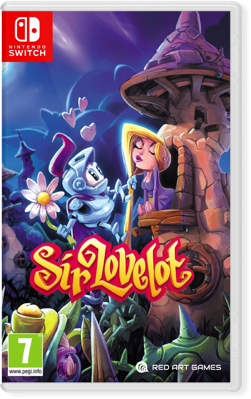 Sir Lovelot Nintendo Switch Edizione Europea