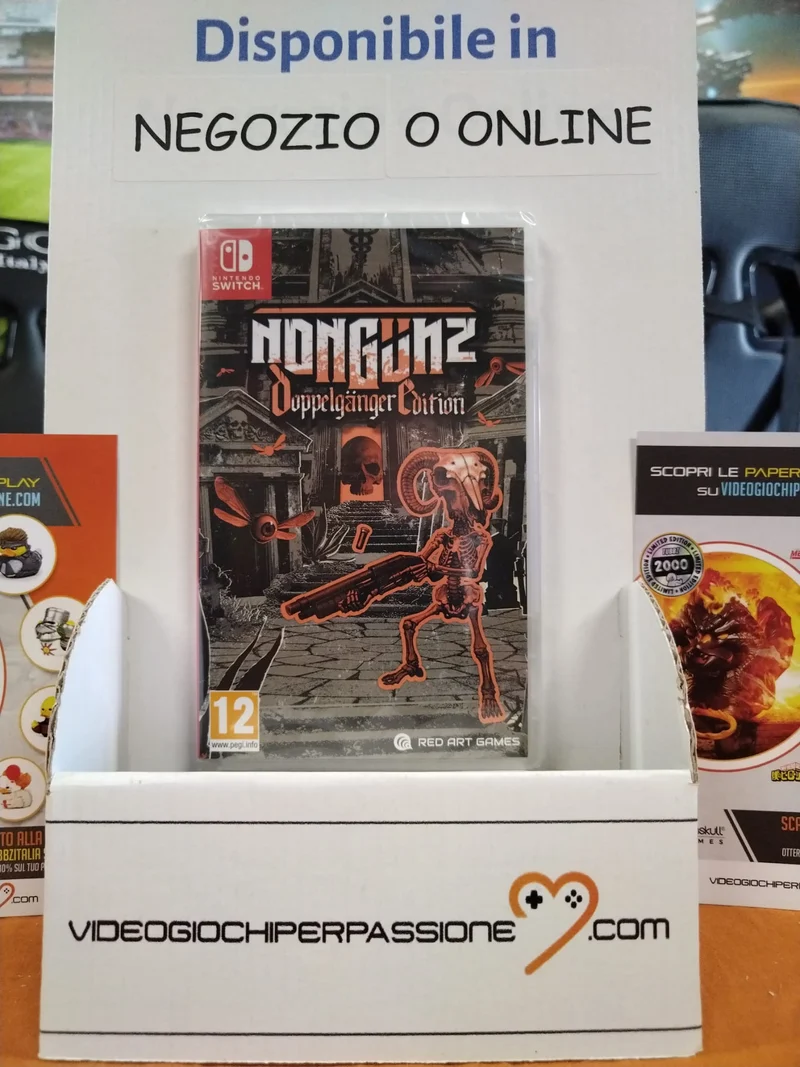 Nongunz -Doppelganger Edition- Nintendo Switch Edizione Europea