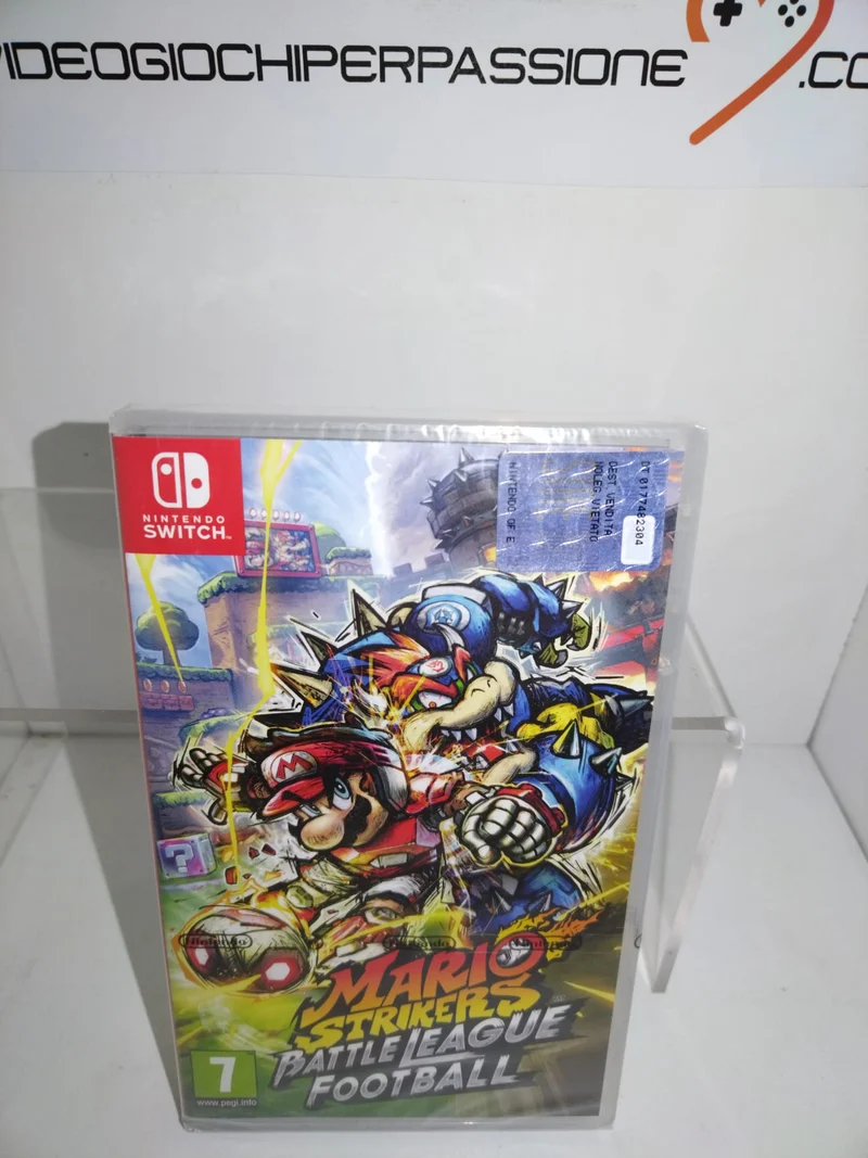 Mario Strikers: Battle League Football Nintendo Switch Edizione Italiana