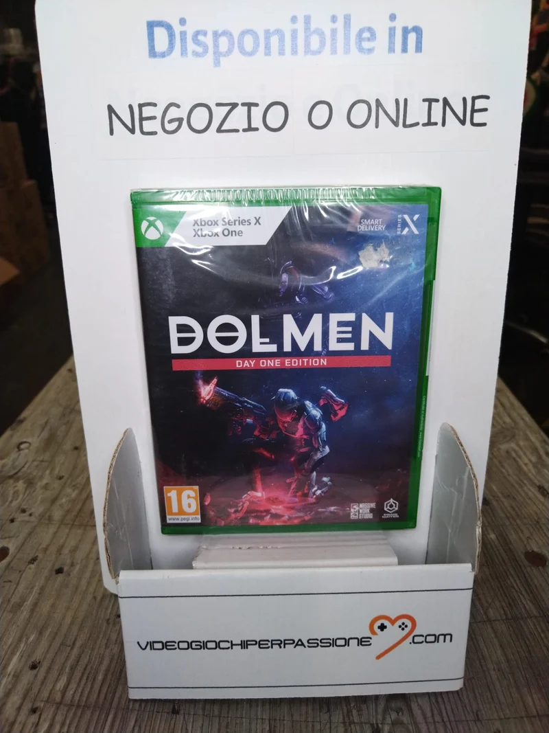Dolmen Day One Edition Xbox One/Serie X Edizione Europea