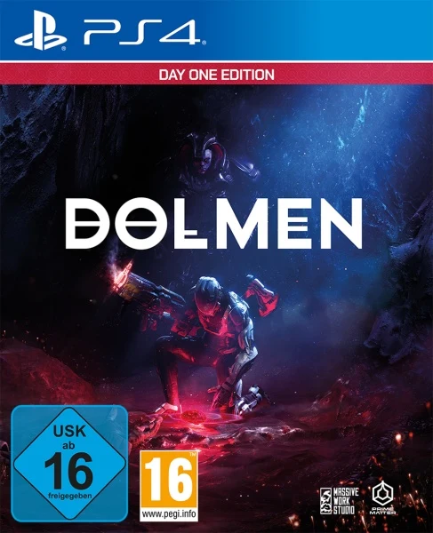 Dolmen Day One Edition Playstation 4 Edizione Europea