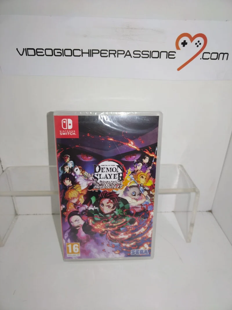Demon Slayer -Kimetsu no Yaiba- The Hinokami Chronicles Nintendo Switch Edizione Europea