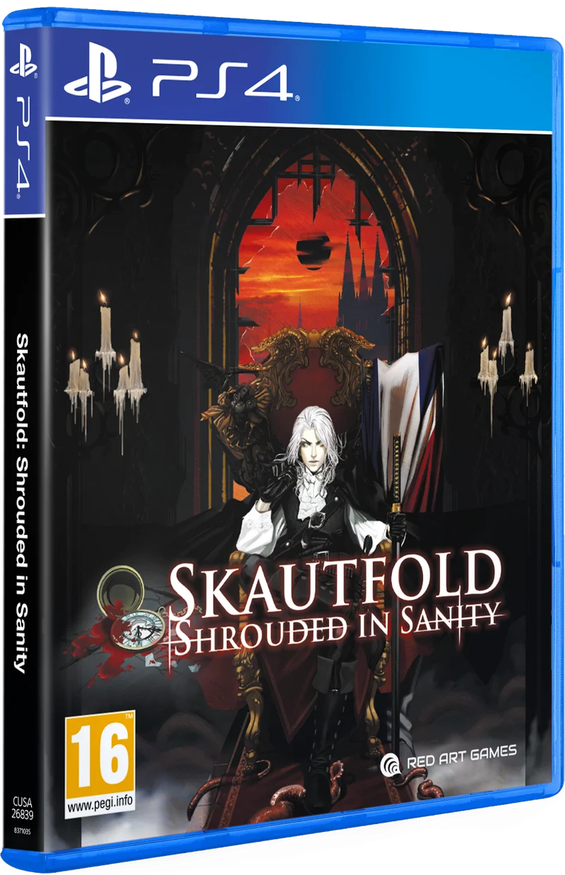 Skautfold: Shrouded in Sanity Playstation 4 Edizione Europea [SOLD OUT]