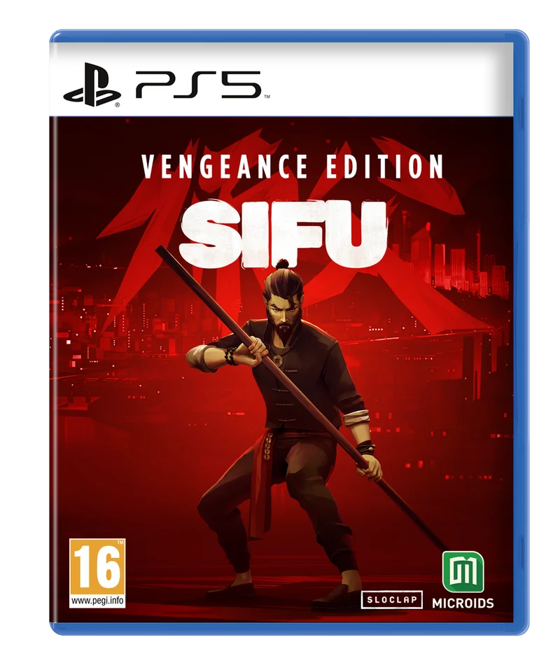 Sifu Vengeance Edition Playstation 5 Edizione Europea