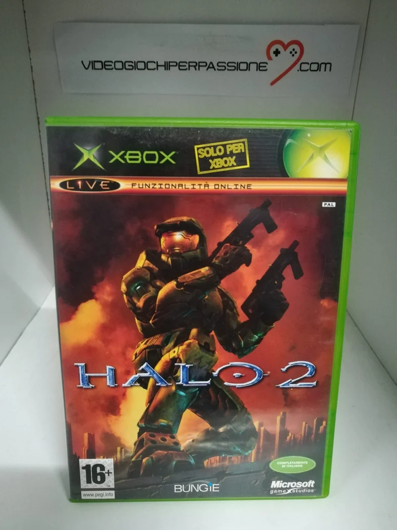HALO 2 XBOX (usato garantito)