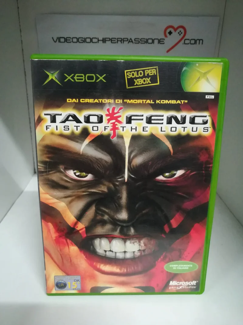 Tao Feng: Fist of the Lotus XBOX (usato garantito)