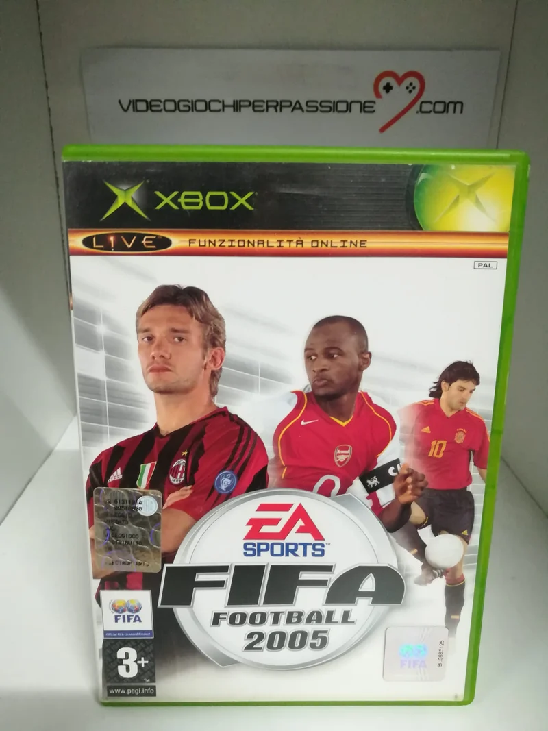 FIFA FOOTBALL 2005 XBOX (usato garantito)