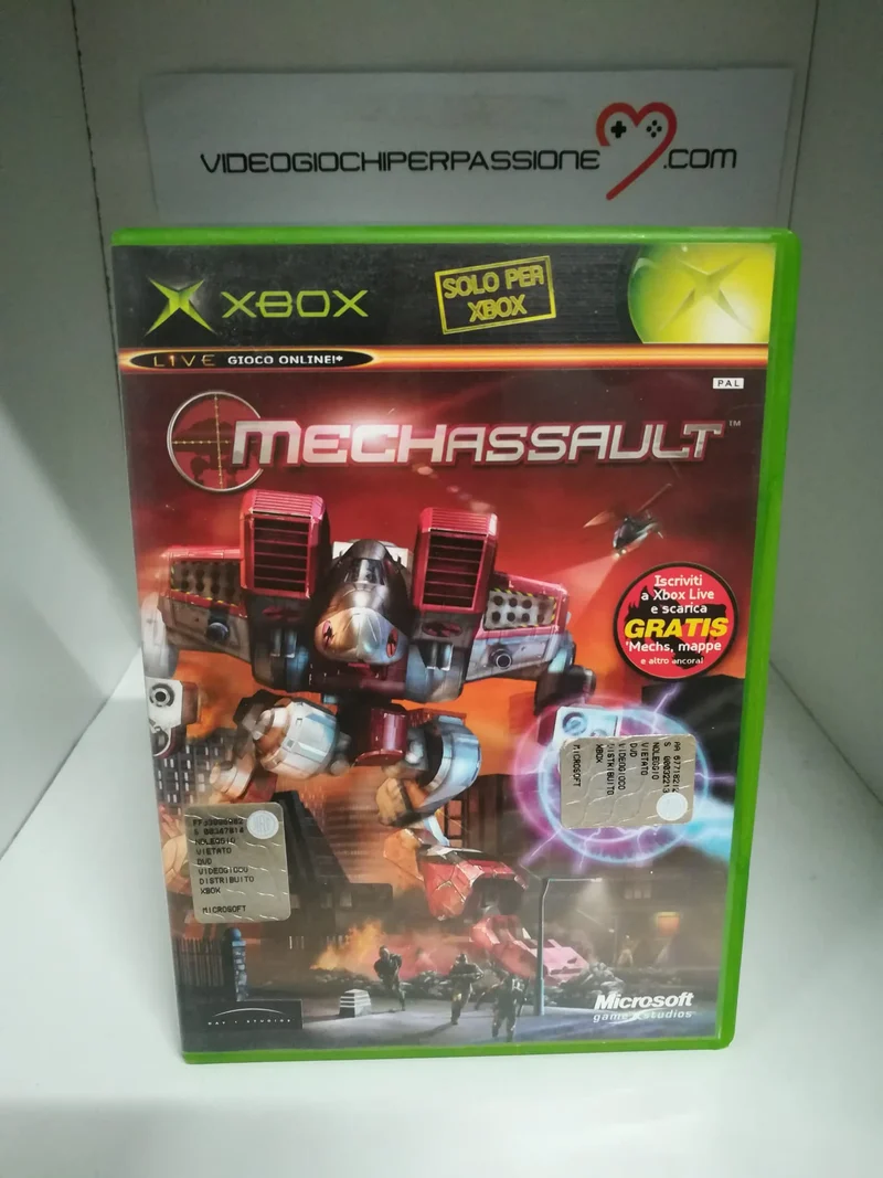 MECHASSAULT XBOX (usato garantito)