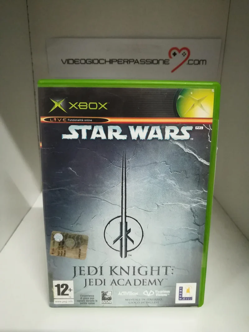STAR WARS JEDI KNIGHT: JEDI ACADEMY XBOX (usato garantito)