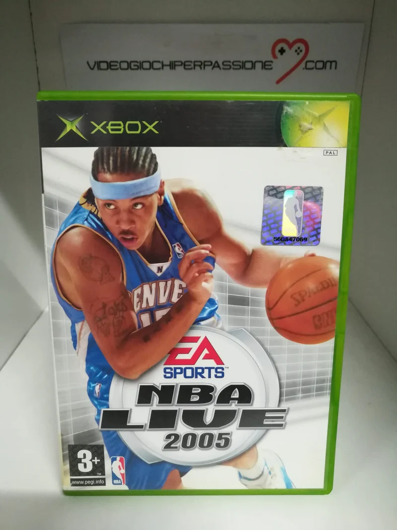 NBA LIVE 2005 XBOX (usato garantito)