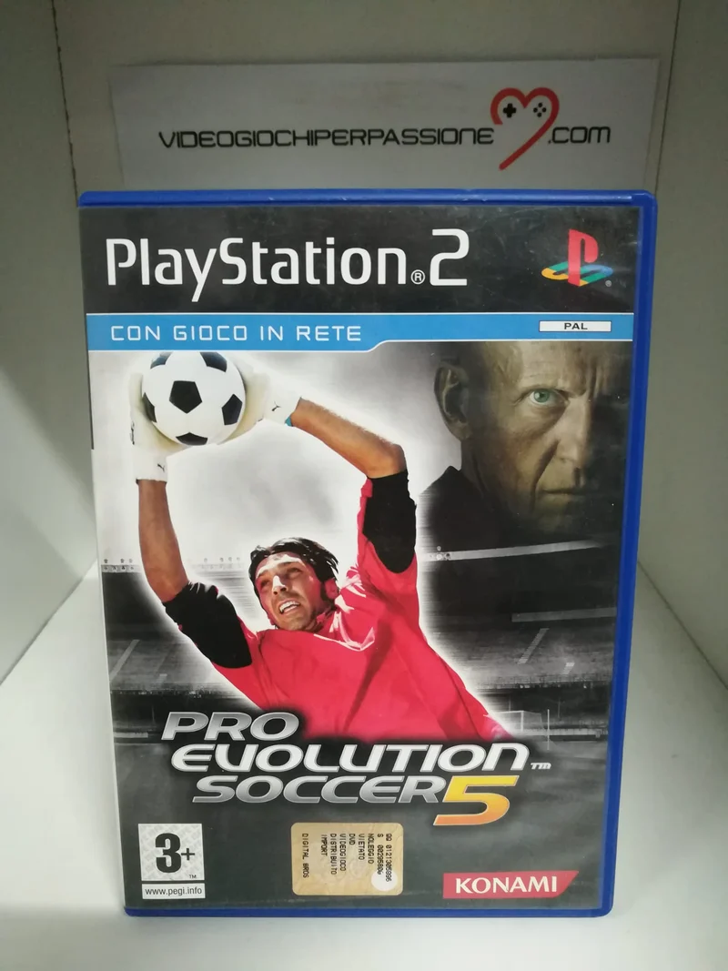 PRO EVOLUTION SOCCER 5 PS2 (usato garantito)