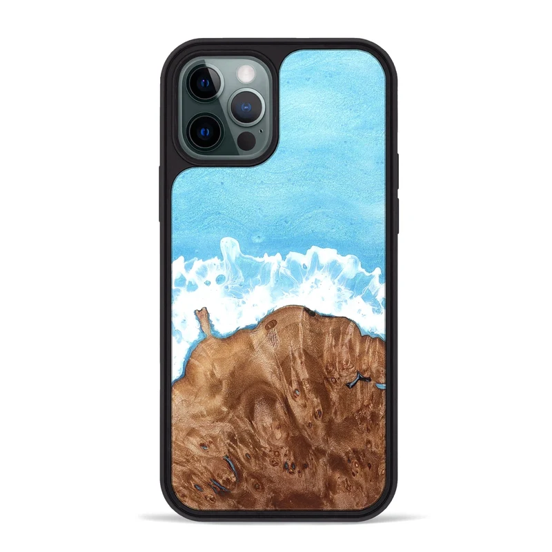 iPhone 12 Pro Max Wood Phone Case - Merton (Coastal, 829933)