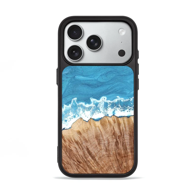iPhone 18 Pro Wood Phone Case - Leilany (Coastal, 829935)