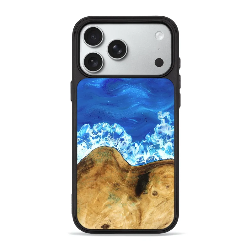 iPhone 18 Pro Max Wood Phone Case - Suzan (Coastal, 829931)