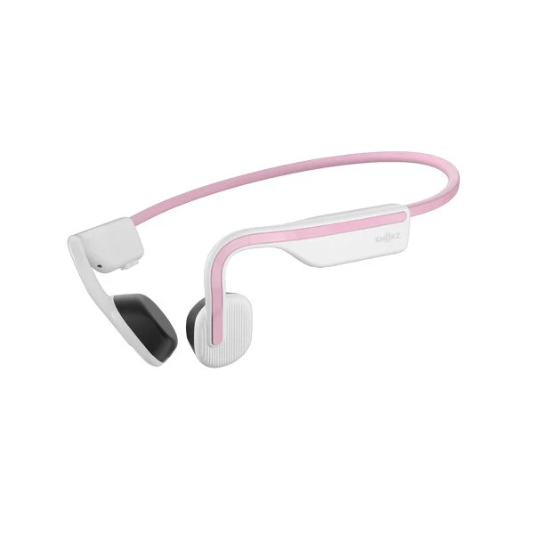 SHOKZ OpenMove Cuffie Con cavo e senza cavo A clip Musica e Chiamate USB tipo-C Bluetooth Rosa