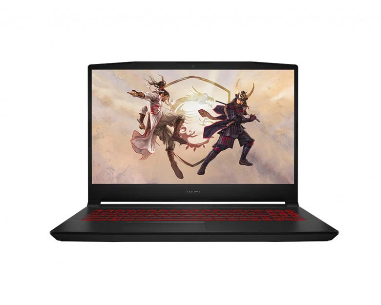 MSI Gaming GF66 11UG-830IT Katana i7-11800H Computer portatile 39,6 cm (15.6") Full HD Intel® Core™ i7 16 GB DDR4-SDRAM 512 GB SSD NVIDIA GeForce RTX 3070 Wi-Fi 6 (802.11ax) Windows 11 Home