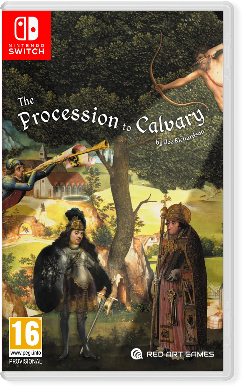 The Procession to Calvary Nintendo Switch Edizione Europea