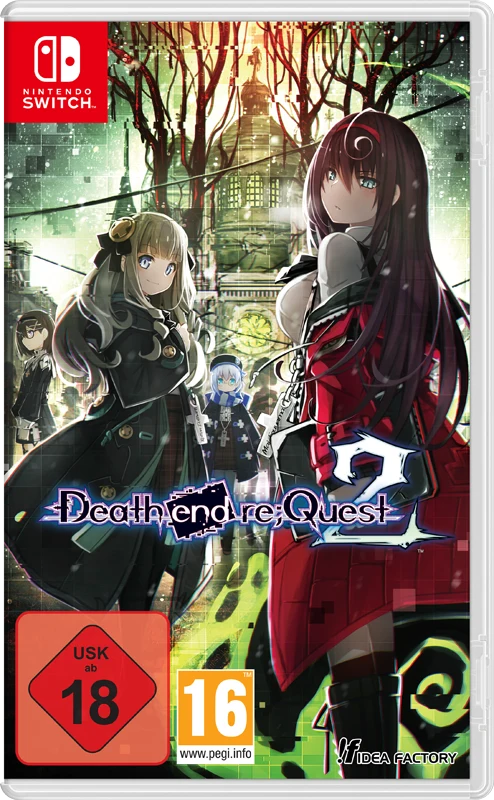 Death end Re;Quest 2 Calendar Edition Nintendo Switch Edizione Europea