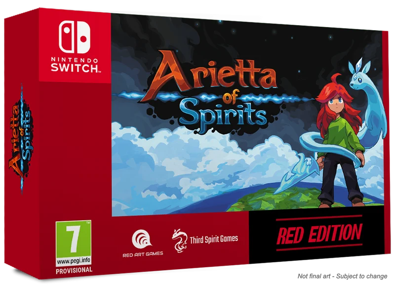 Arietta of Spirits Collector's Edition Nintendo Switch Edizione Europea