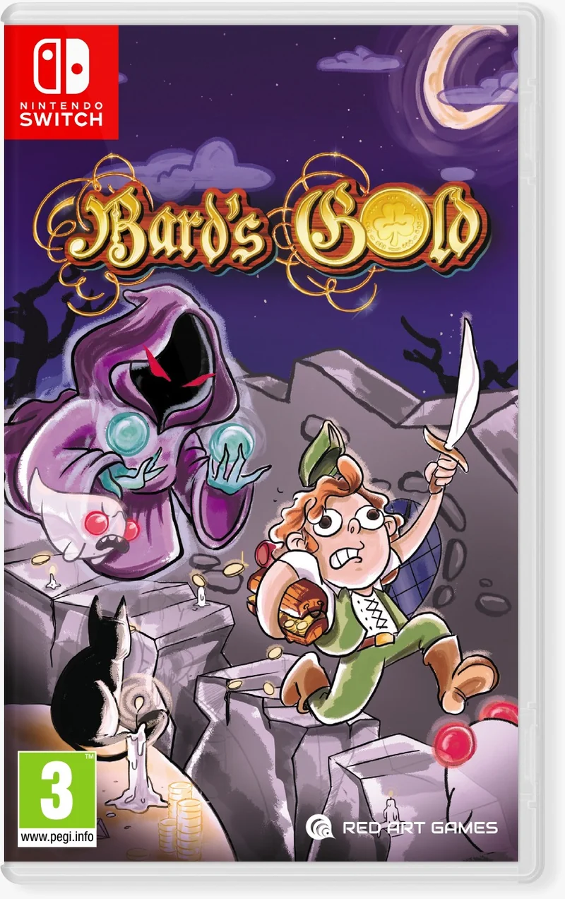 Bard's Gold Nintendo Switch Edizione Europea