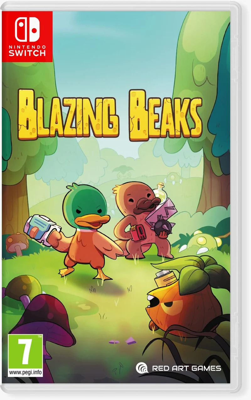 Blazing Beaks Nintendo Switch Edizione Europea