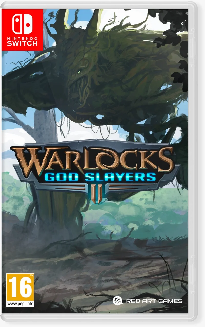 Warlocks 2: God Slayers Nintendo Switch Edizione Europea