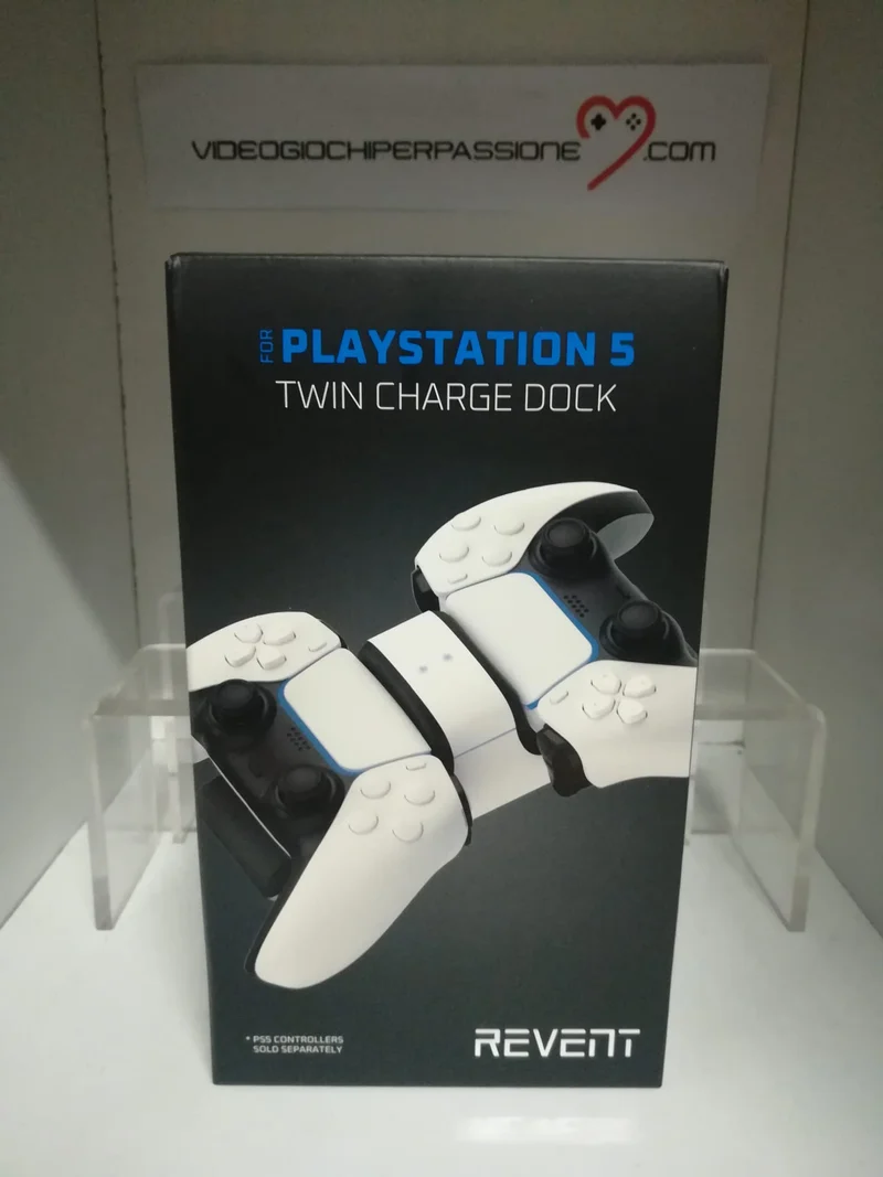 Caricatore Doppio Dock, PlayStation 5 Controller