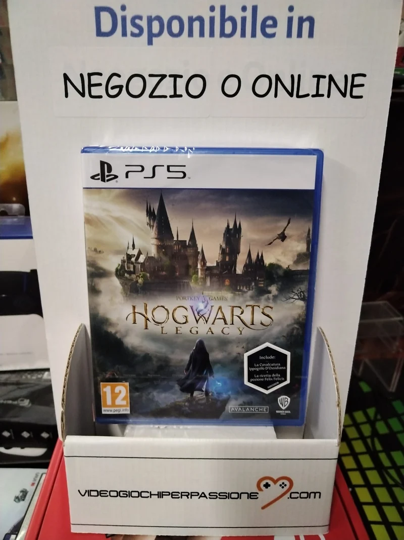 Hogwarts Legacy Playstation 5 (edizione italiana)