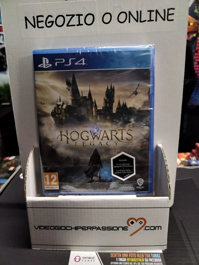 Hogwarts Legacy Playstation 4 Edizione Italiana